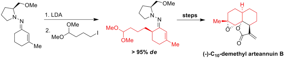 Synthesis of Arteannuin B