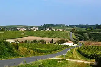 A general view of Arthenac