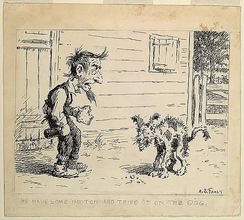 A 1921 illustration by Frost