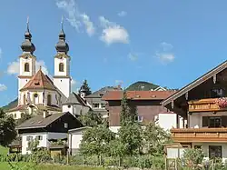 Church of Maria Lichtmess in Aschau im Chiemgau