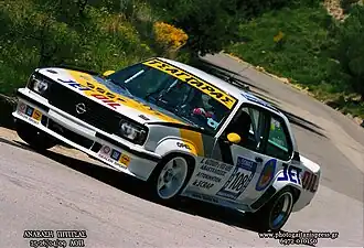 Pititsa hill climb, 2009