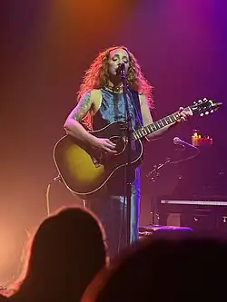 Monroe in concert, 2025.