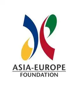 Logo of the Asia-Europe Foundation