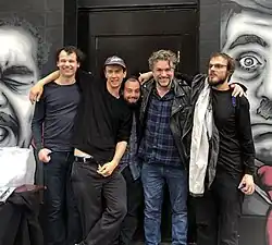 Asperger's Are Us with Paul Rose (2nd from right)