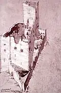 View of the castle in 1906