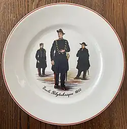 Petit Uniform of 1840.