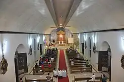 Church interior