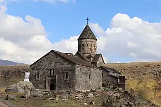 Astvatsenkal Monastery near Hartavan, 4th-5th centuries,
