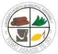 Official seal of Asunafo North Municipal District