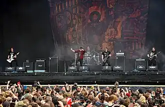 At the Gates at Wacken Open Air 2022