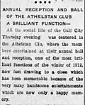 Athelstan Club Mobile Alabama The Tuscaloosa News Thu Dec 19 1912