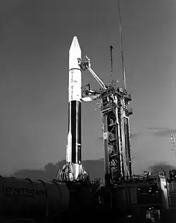 Launch of Pioneer Venus Orbiter with Atlas-Centaur rocket