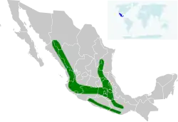 Map of range