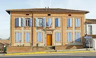 The town hall of Aucamville