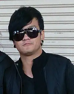 Aung La during a photoshoot in December 2013