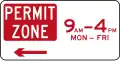 (R5-22) Permit Zone