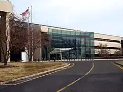 Former Avaya headquarters building in Basking Ridge, New Jersey, United States of America.