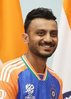 Axar Patel in 2024