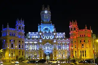 Cybele Palace, Madrid, Spain