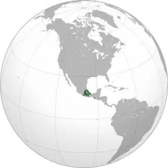 Maximum territorial extent in the early 16th century