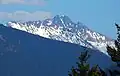 Azurite Peak seen from North Cascades Highway near Ross Lake