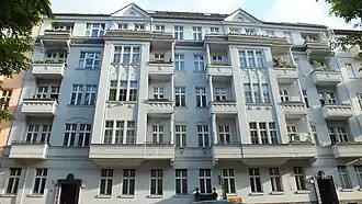 Bürknerstraße 22–23, Reuterkiez