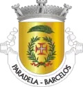 Coat of arms of Paradela, Portugal