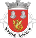 Coat of arms of Remelhe