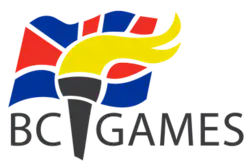 The logo of the BC Games Society