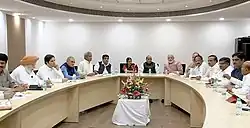 BJP Election Campaign meet on 1 August 2013