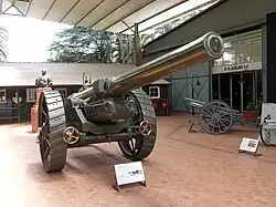 Example at the South African National Museum of Military History.