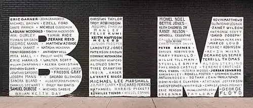 Image 4Black Lives Matter art in New York City, by Rhododendrites (from Wikipedia:Featured pictures/Artwork/Others)