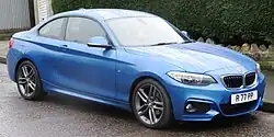 BMW 2 Series coupé (F22)