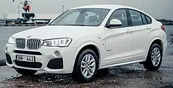 2015 BMW X4 xDrive35d M Sport Package