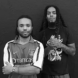 Bobbie Vylan and Bobby Vylan in Los Angeles, 2022