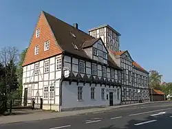 The present Ölper Tower.