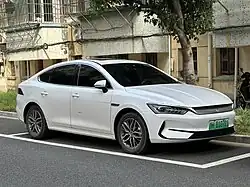 2021–2024 BYD Qin Plus EV
