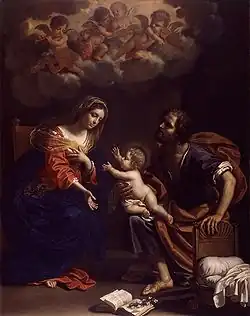 The Holy Family 1682