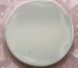 Barium titanate ceramics in plastic package