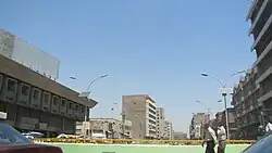 A view of Bab Al-Sharqi