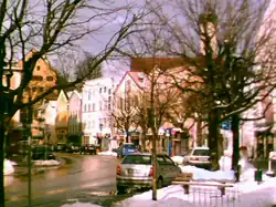 Kirchzeile with Hofberg