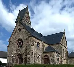 Picture of the Catholic Parish Church of St. Eligius