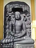 Mahaveer - Nagamalai Puthukottai, Tamil Nadu, ardha-padmasana