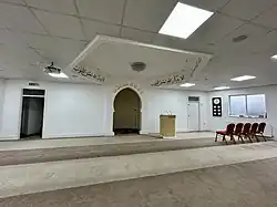 The main prayer hall of the mosque