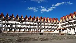 Bakuriani hotel complex, fall 2018