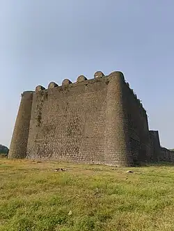 Balahisar bastion for placing cannons