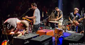 Balance and Composure playing at Center Stage in Atlanta, Georgia
