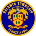 Official seal of Baldwin Township, Pennsylvania