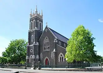 St Alipius Roman Catholic church