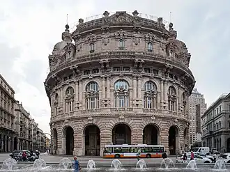 Genoa Stock Exchange, Genoa
